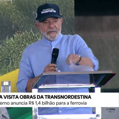 Lula reafirma compromisso de não entregar Brasil a 'bando de malucos' em 2026
