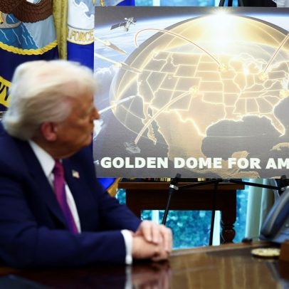 Domo de Ouro de Trump busca novas parcerias para competir com a SpaceX