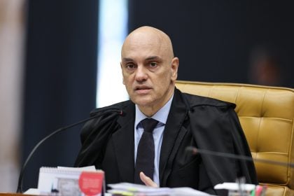 Alexandre de Moraes, ministro do STF. Foto: Ton Molina/STF
