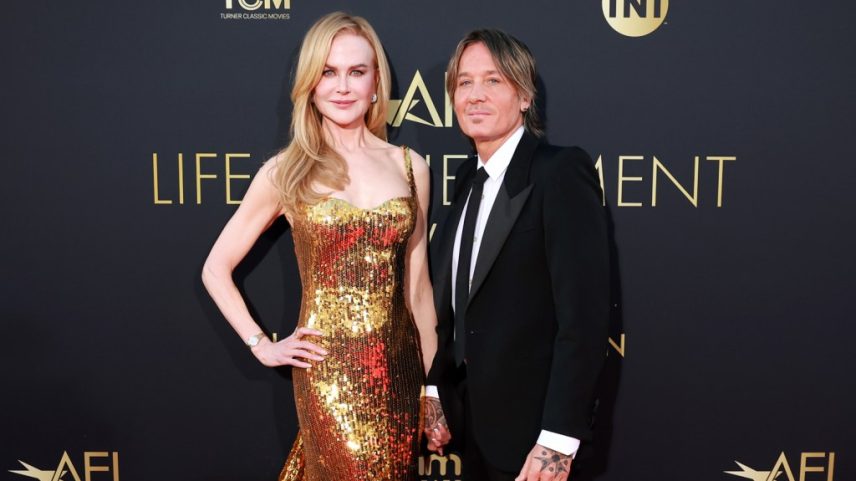 A entrevista com Keith Urban terminou abruptamente após um apresentador de rádio perguntar a ele sobre "cenas de amor" nos filmes de Nicole Kidman. (Foto: Reprodução)