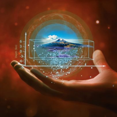 UNAM cria modelo 3D do vulcão Popocatépetl utilizando inteligência artificial