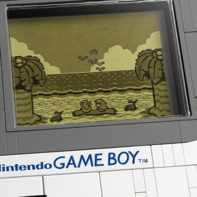 Lego lança Game Boy oficial com display lenticular