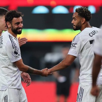 Manchester United vence West Ham com destaque para Fernandes e Cunha