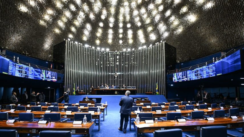 MP perderia a validade se não fosse aprovada pelo Congresso até 9 de julho (Foto: Edilson Rodrigues/Agência Senado)