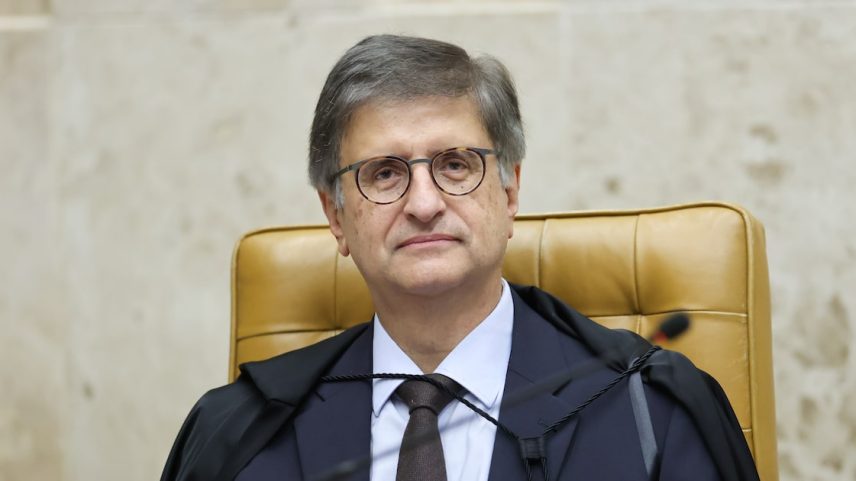 O procurador-geral da República, Paulo Gonet, em sessão plenária do STF: Cid não deve receber o perdão judicial (Foto: Ton Molina/STF)