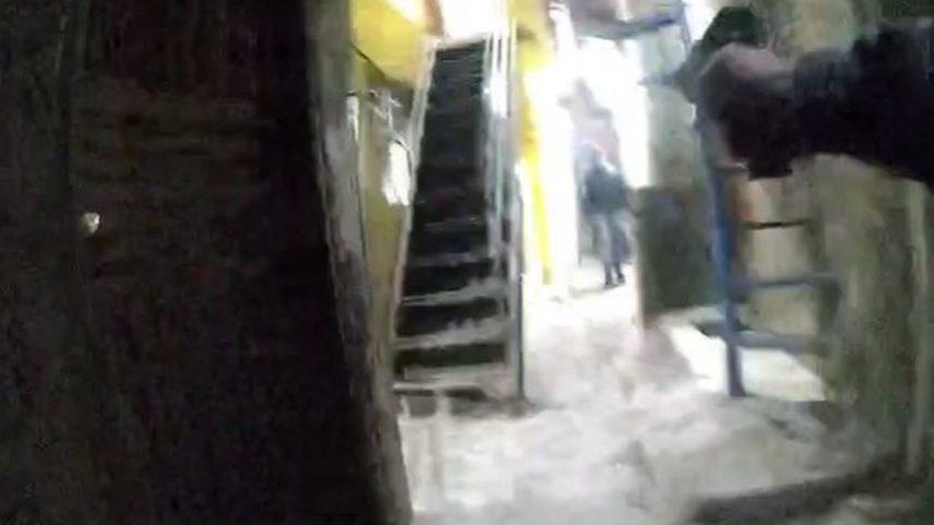 Imagens de câmera corporal mostram PM atirando contra policial civil por engano em SP (Foto: Reprodução)