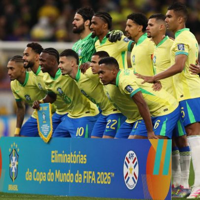 Brasil tem apenas 33% de chances de vencer o Mundial de 2026, o menor índice da história