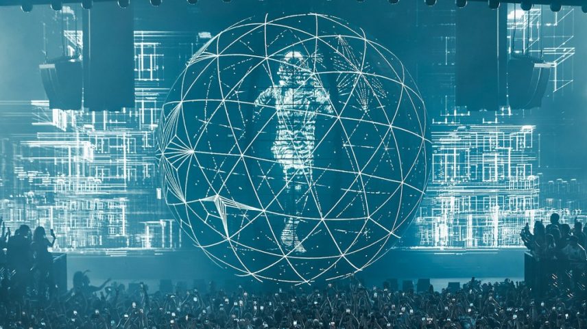 Eric Prydz e sua equipe falam sobre a criação do Holosphere 2.0, o show impressionante do produtor no clube UNVRS em Ibiza, que também está sendo levado em turnê. (Foto: Reprodução)