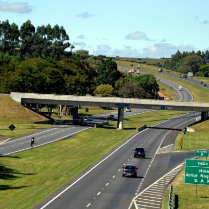 Rodovias turísticas de SP terão 37 pedágios em sistema free flow