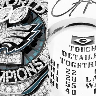 Time da NFL presta homenagem ao Brasil em seu anel de campeão
