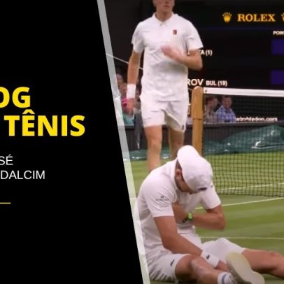 Dimitrov enfrenta nova sequência de derrotas em torneios de tênis