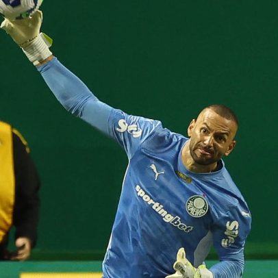 Marcos defende Weverton e faz piada sobre críticas recebidas
