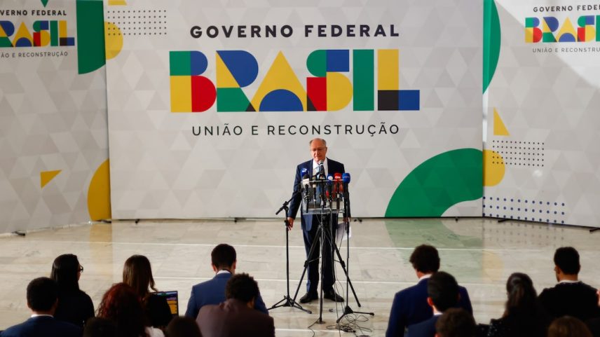 O vice-presidente e ministro da Indústria, Geraldo Alckmin (Foto: Wilton Junior/Estadão)