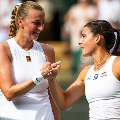Kvitova é eliminada por Navarro e se despede de Wimbledon com emoção