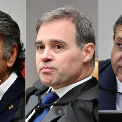 Fux, Mendonça e Nunes apoiam Moraes em 70% das votações no STF