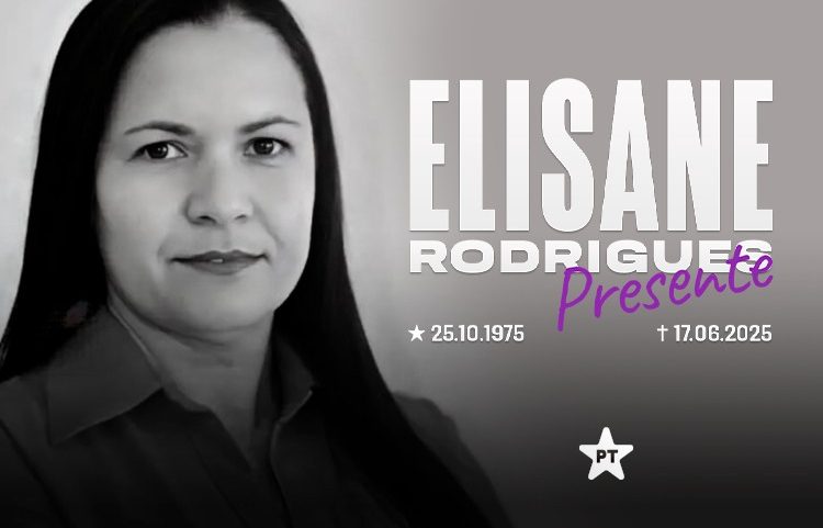 Elisane Rodrigues tinha 49 anos e estava em seu primeiro mandato (Foto: PT/Divulgação)