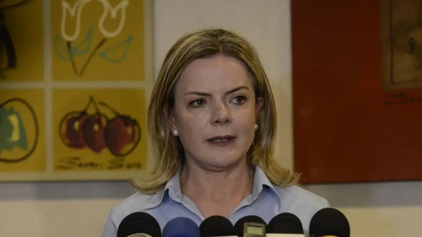 A ministra das Relações Institucionais, Gleisi Hoffmann (Foto: Rovena Rosa/Agência Brasil)
