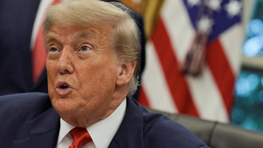 Presidente dos EUA, Donald Trump - 27/06/2025 (Foto: REUTERS/Ken Cedeno)