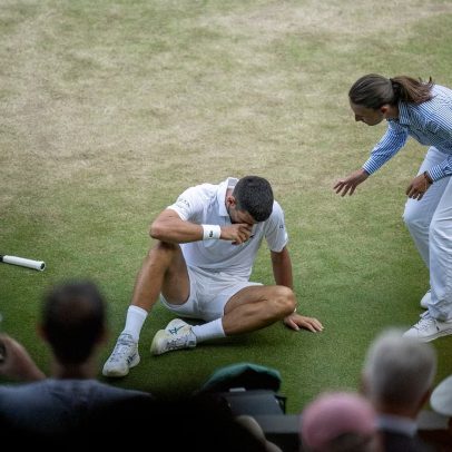 Djokovic desiste de treino antes das semifinais e gera expectativa entre fãs