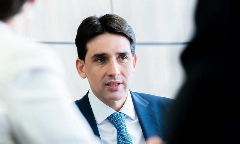 Silvio Costa Filho, ministro de Portos e Aeroportos (Foto: Vosmar Rosa/MPOR/Divulgação)