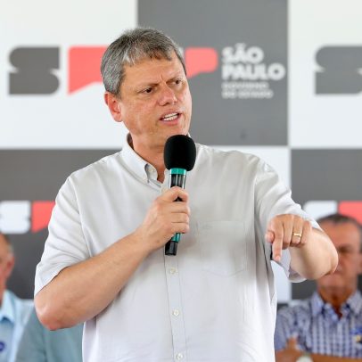 Tarcísio defende foco na negociação do tariaço sem politicagem envolvida