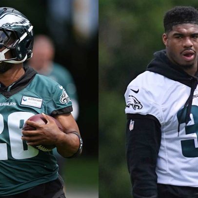Eagles se preparam para o treinamento de 2025 com novidades e grandes expectativas