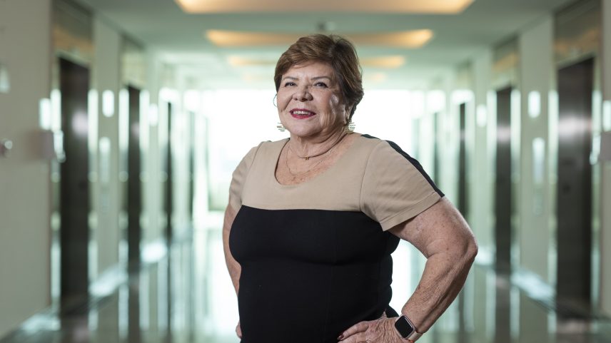 Angelica Laureano, diretora de transição energética e sustentabilidade da Petrobras: "A Petrobras acredita que conciliar o foco na exploração responsável é parte do caminho para a transição energética" (Foto: Reprodução)