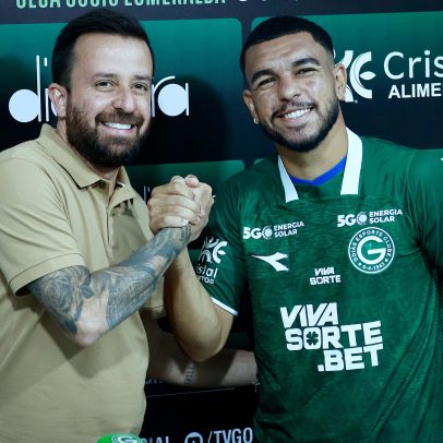 Goiás apresenta ex-jogador do Santos em busca de recomeço após suspensão
