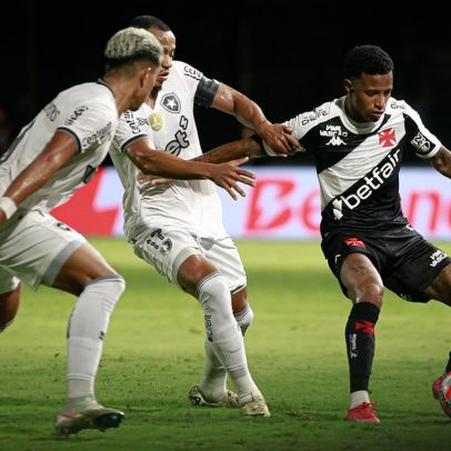 Botafogo tem 43% de chance de vencer clássico contra o Vasco no Brasileirão