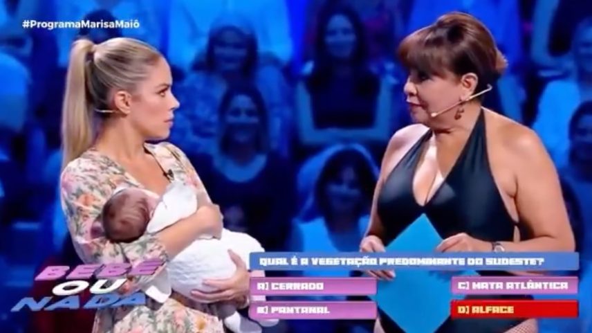 Programa Marisa Maiô é atração fictícia criada em IA por Raony Phillips (Foto: Reprodução/X)