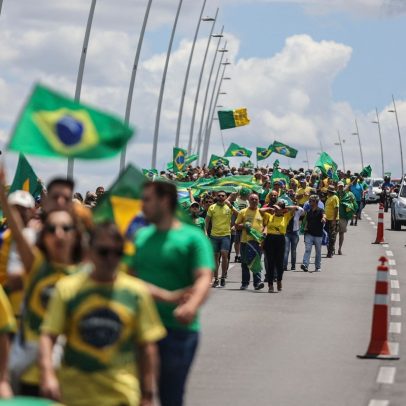 Bolsonarismo impulsiona movimentos separatistas no Brasil