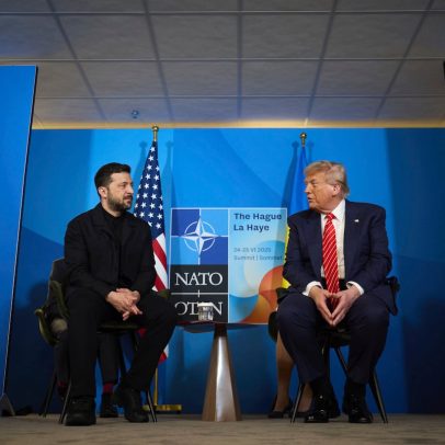 Ucrânia celebra promessa de Trump de retomar ajuda militar dos EUA