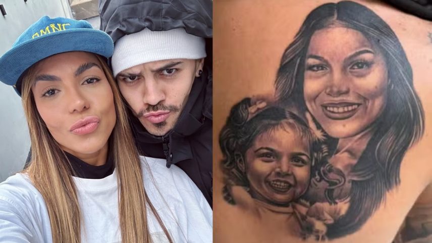Tays Reis negou ter feito harmonização facial após repercussão de tatuagem de Biel (Foto: Reprodução Instagram)