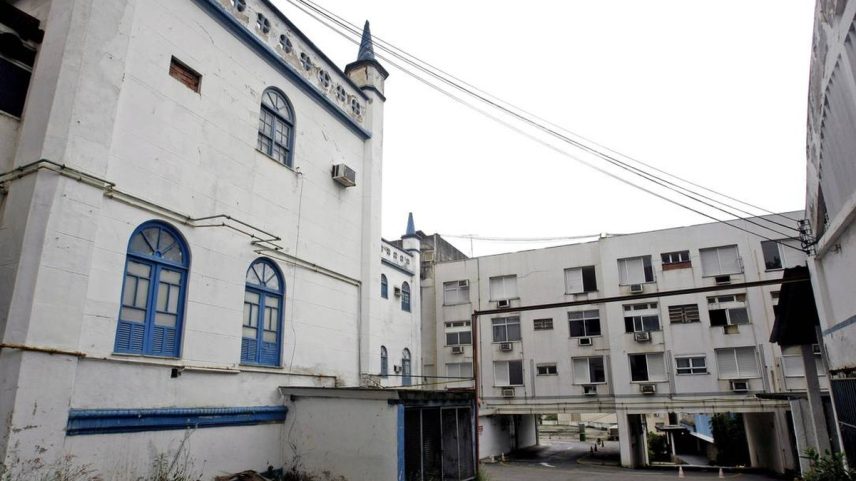Hospital Santa Cruz, em Niterói (Foto: Reprodução)