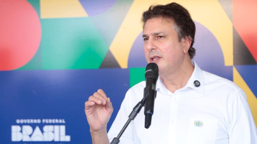 Camilo Santana, ministro da Educação (Foto: Angelo Miguel/MEC/Divulgação)