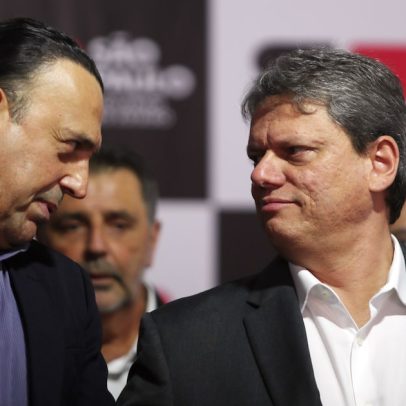 Vice de Tarcísio se destaca como alternativa na sucessão em SP diante de resistências