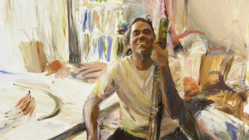 Retrato que ganhou o Prêmio do Público no Archibald Prize de 2025 (Foto: Art Gallery of NSW)