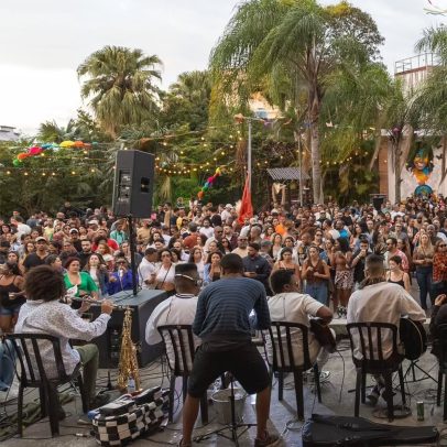 Rotina de moradores do Parque Glória Maria é marcada por barulho e lixo em Santa Teresa