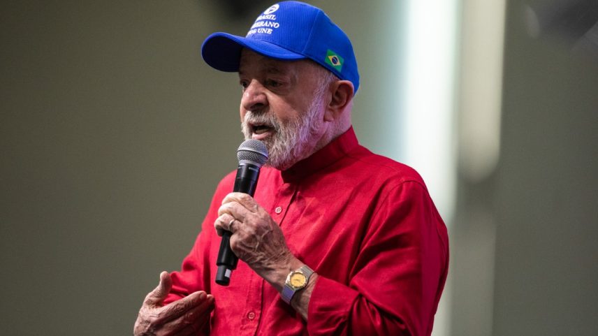 Presidente Luiz Inácio Lula da Silva (Foto: Brenno Carvalho / Agência O Globo)