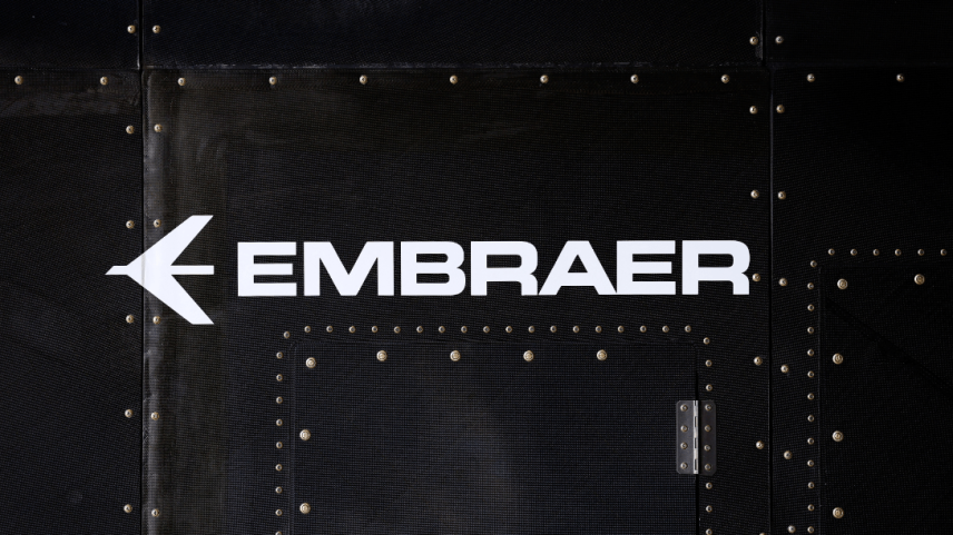 Logo da Embraer (Foto: REUTERS/Amanda Perobelli/Arquivo)