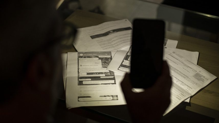 Organizações criminosas lucraram R$ 186 bilhões em um ano com crimes virtuais e furtos de celulares (Foto: Hermes de Paula / Agência O Globo)