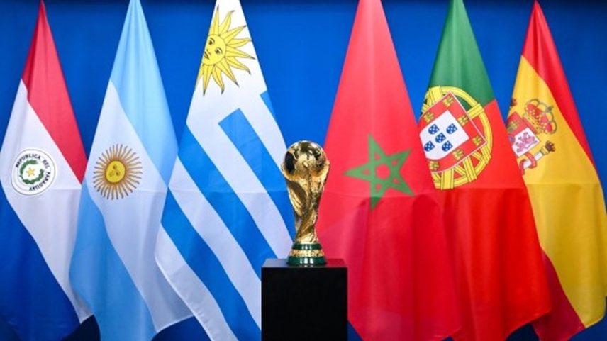 Copa do Mundo de 2030 terá jogos em seis países diferentes (Foto: Divulgação/Fifa)