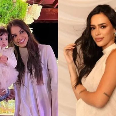 Bruna Biancardi é criticada após comparecer à festa da filha de Neymar