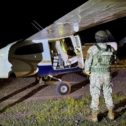 Avioneta com cocaína gera crise diplomática entre México e El Salvador
