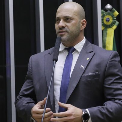 Daniel Silveira solicita autorização para cirurgia urgente no joelho a Moraes