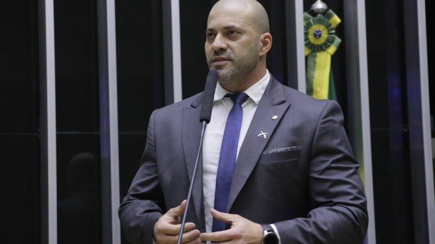 O ex-deputado federal Daniel Silveira. (Foto: Paulo Sergio/Câmara dos Deputados)