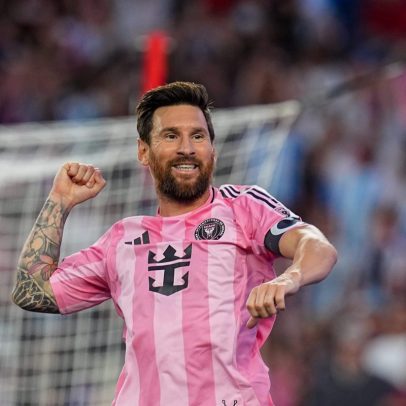 Messi quebra recorde de gols e faz história com o Inter Miami