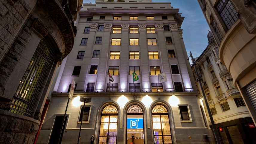 Sede da B3 no centro de São Paulo. (Foto: Divulgação)