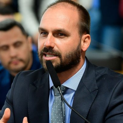 Eduardo questiona autenticidade de pen drive em meio a polêmica