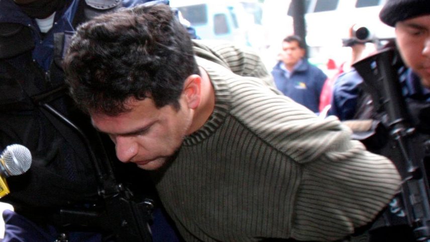 Detenção de Israel Vallarta em Cidade de México, no dia 9 de dezembro de 2025. (Foto: Pedro Marruf - Cuartoscuro)